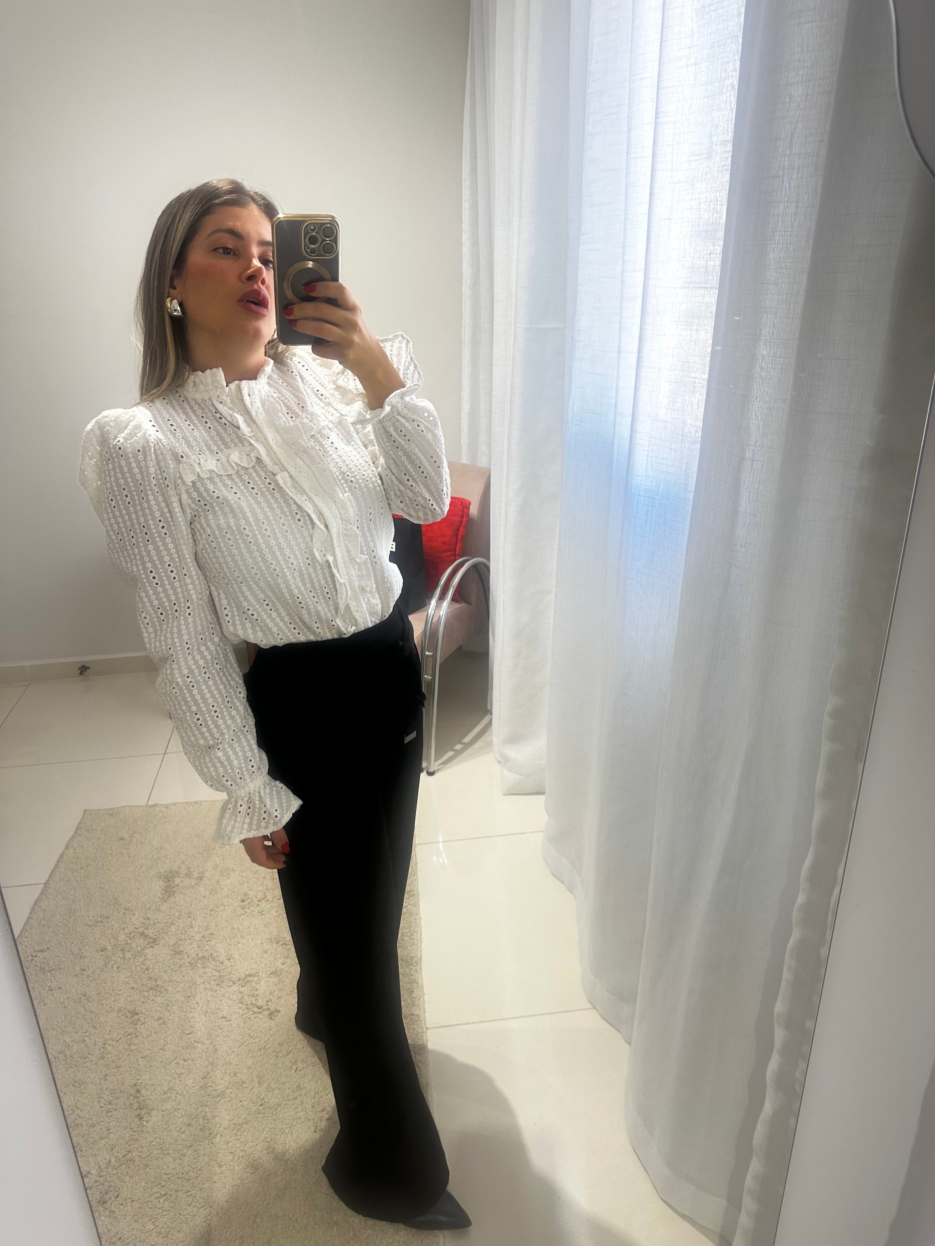 CAMISA AGNES