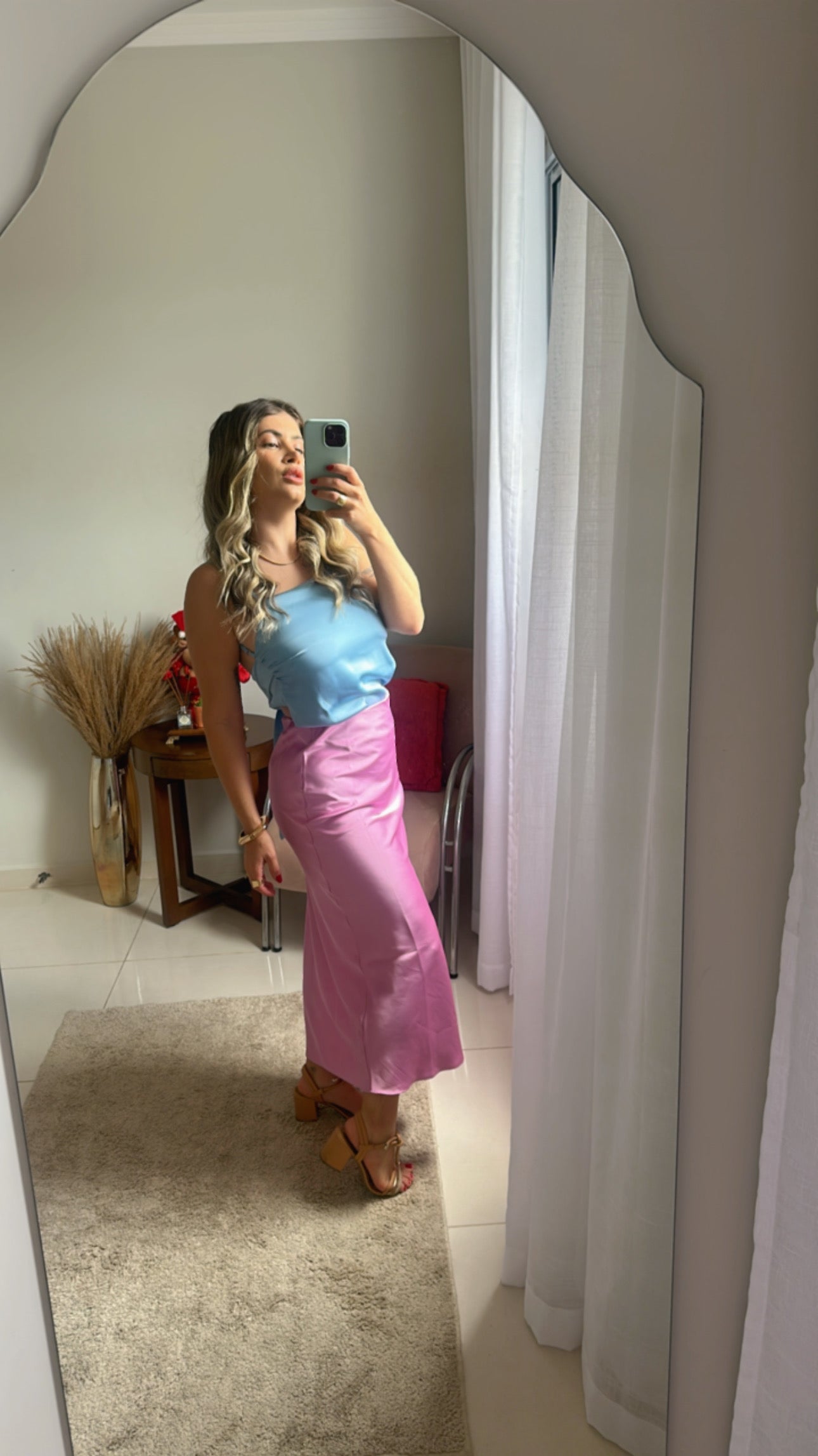 BLUSA SATIN VENEZA