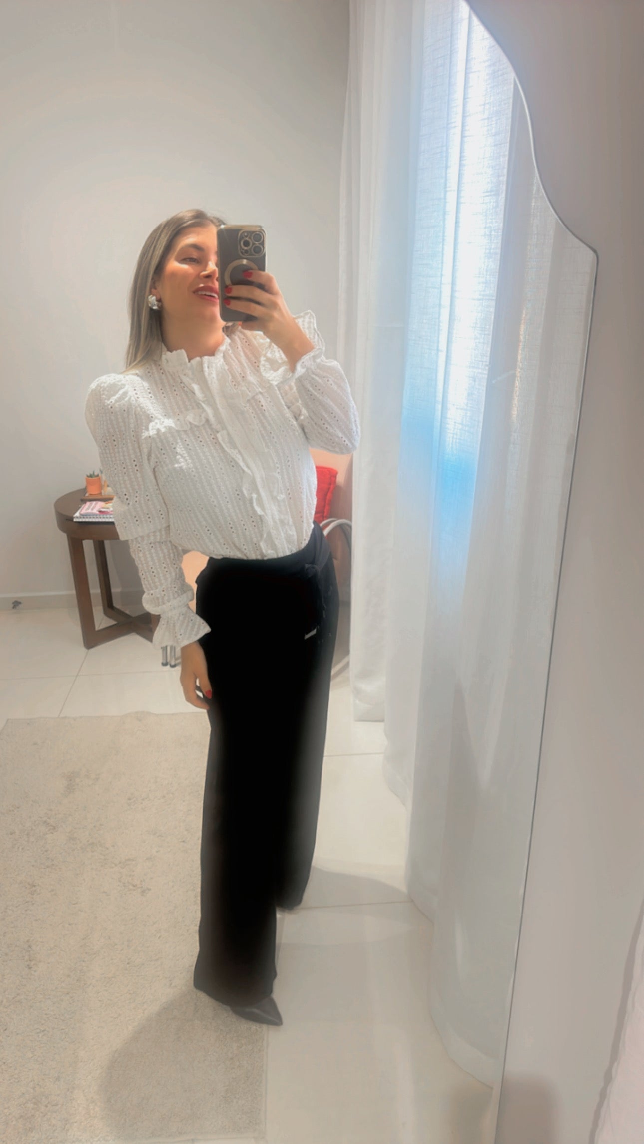 CAMISA AGNES