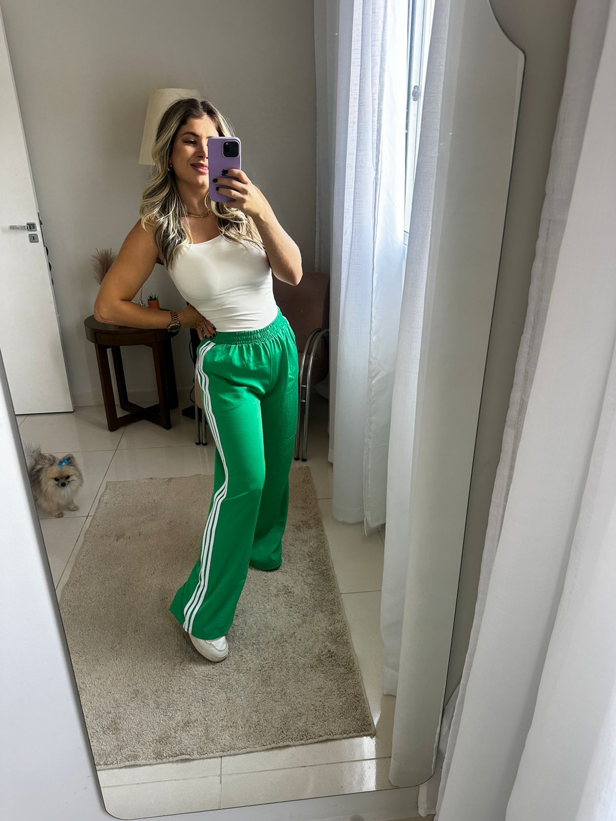 CALÇA ADELIE