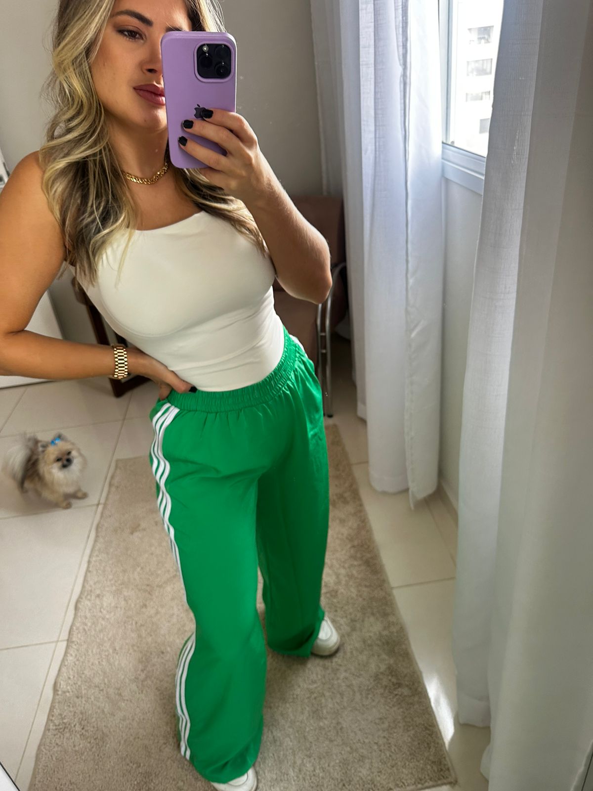 CALÇA ADELIE