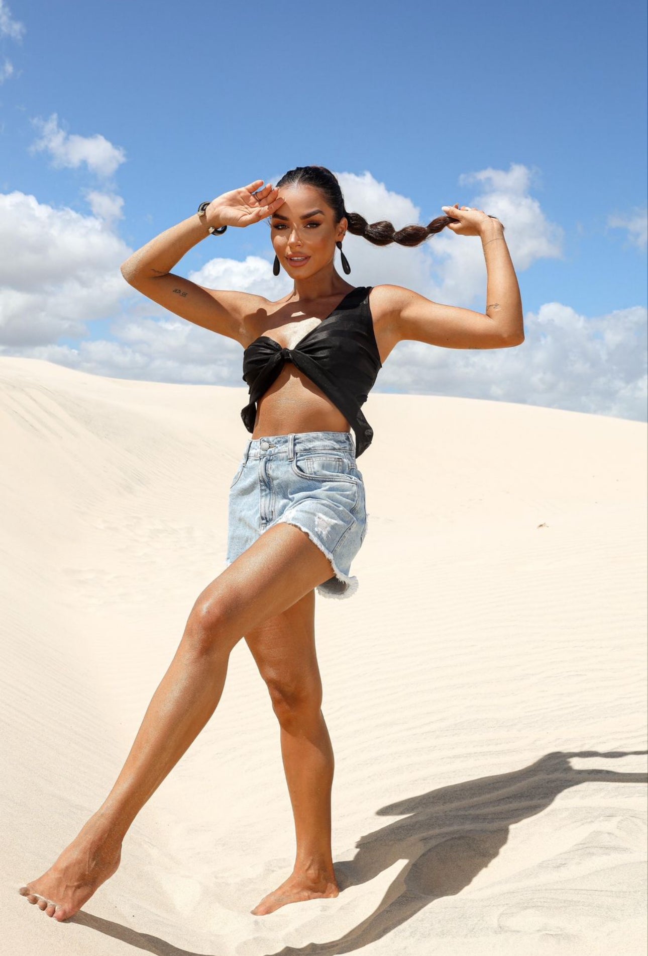 SHORT JEANS