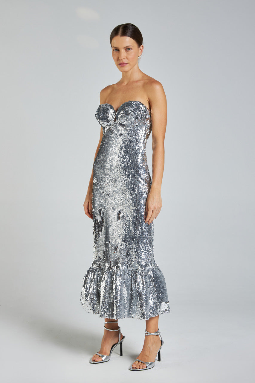 VESTIDO SHINE
