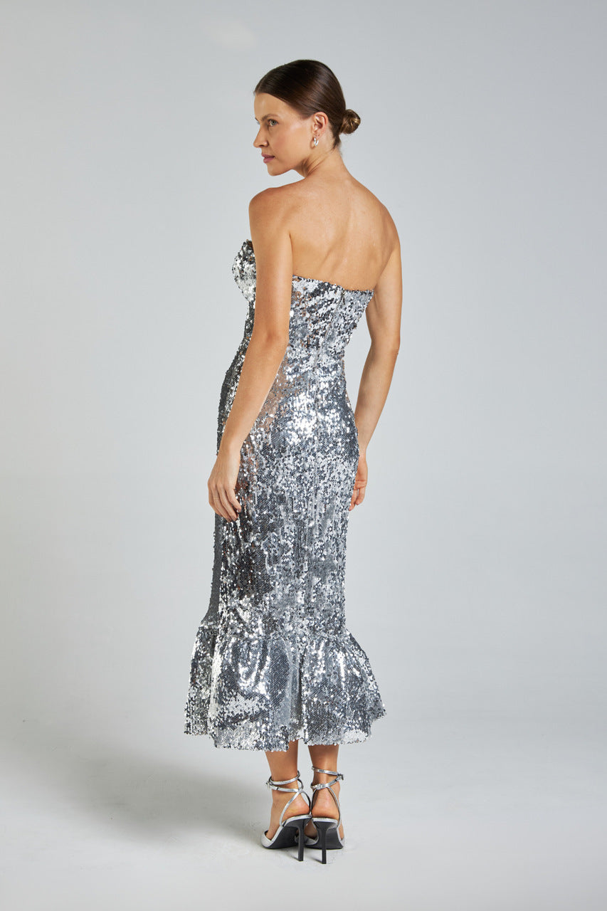 VESTIDO SHINE