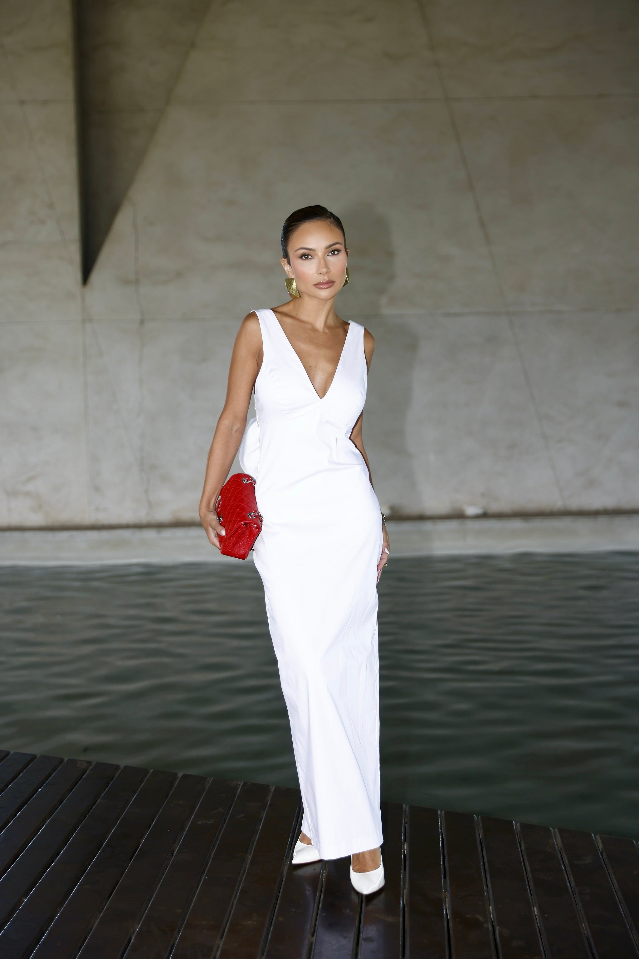 VESTIDO LAÇO