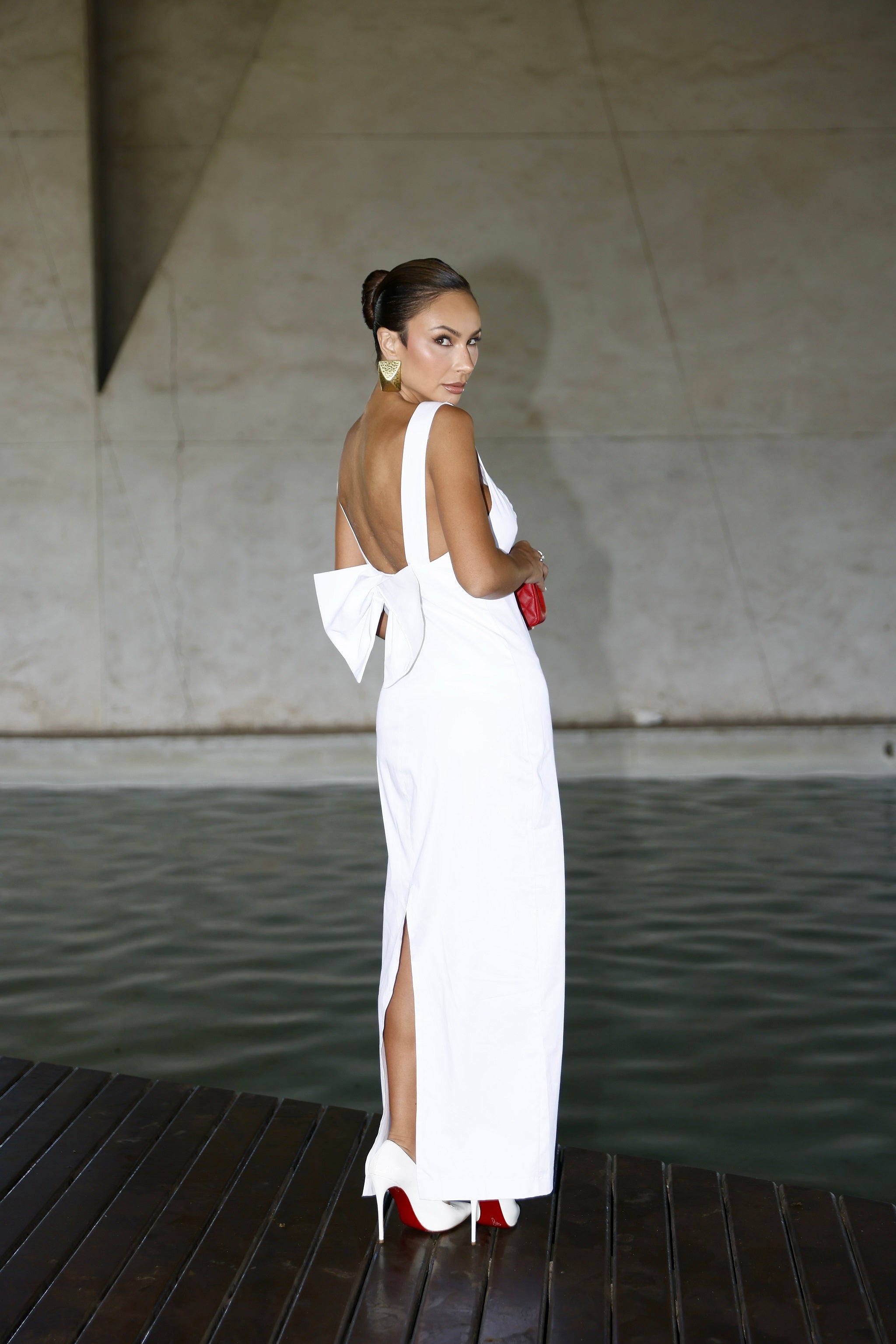 VESTIDO LAÇO