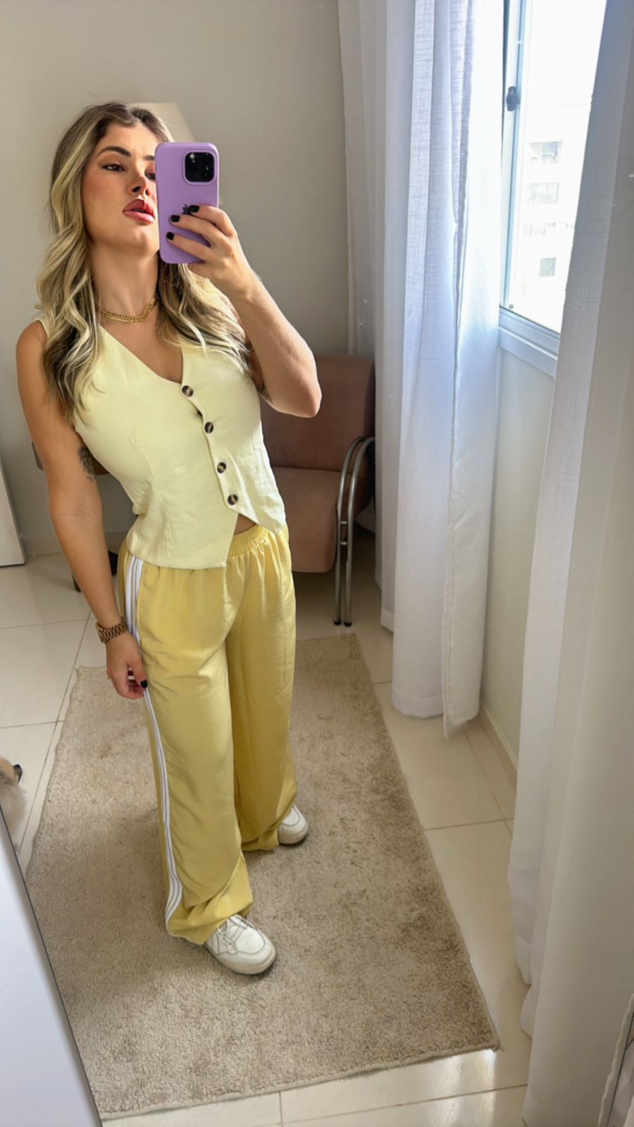 CALÇA ADELIE