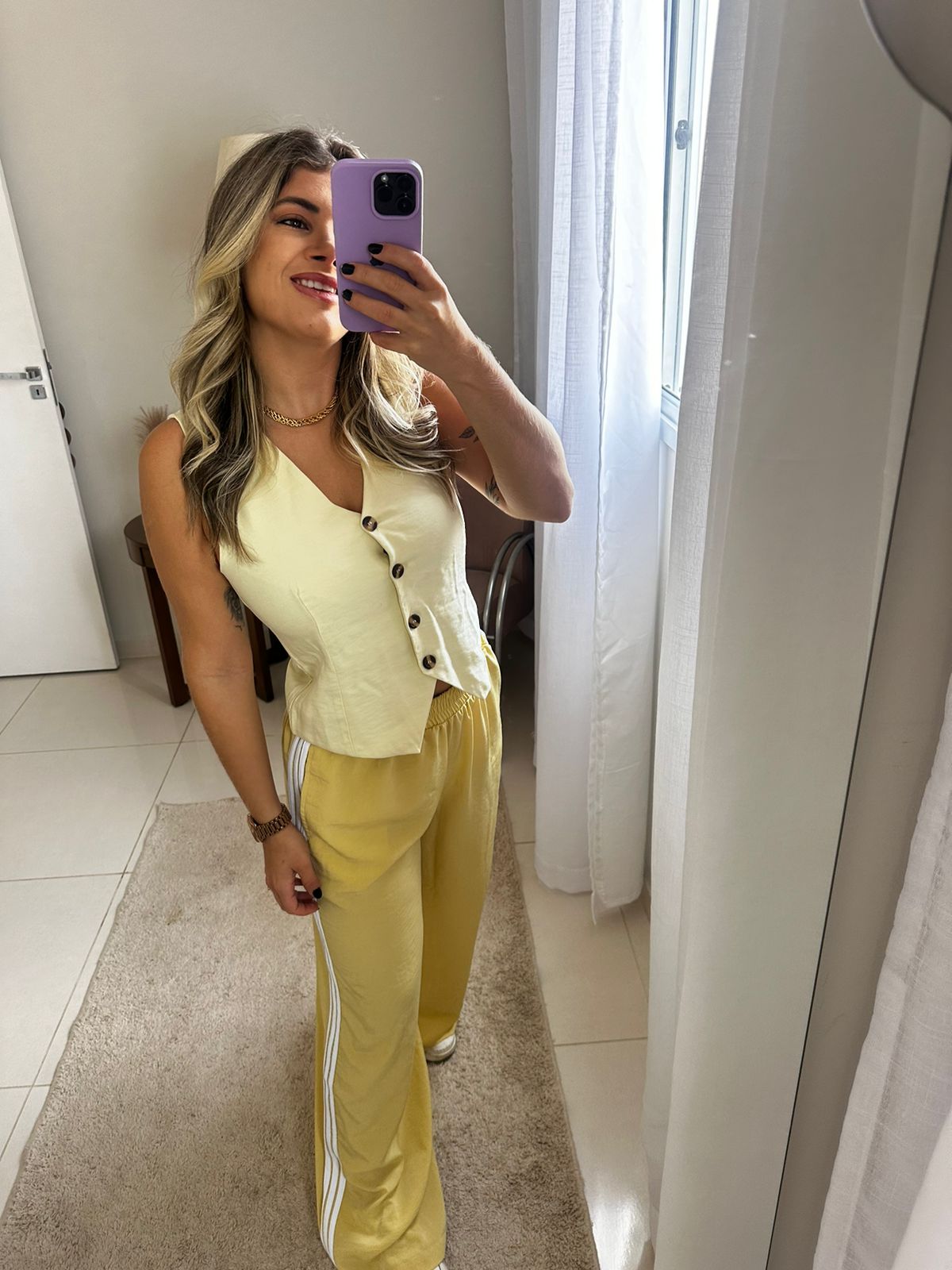 CALÇA ADELIE
