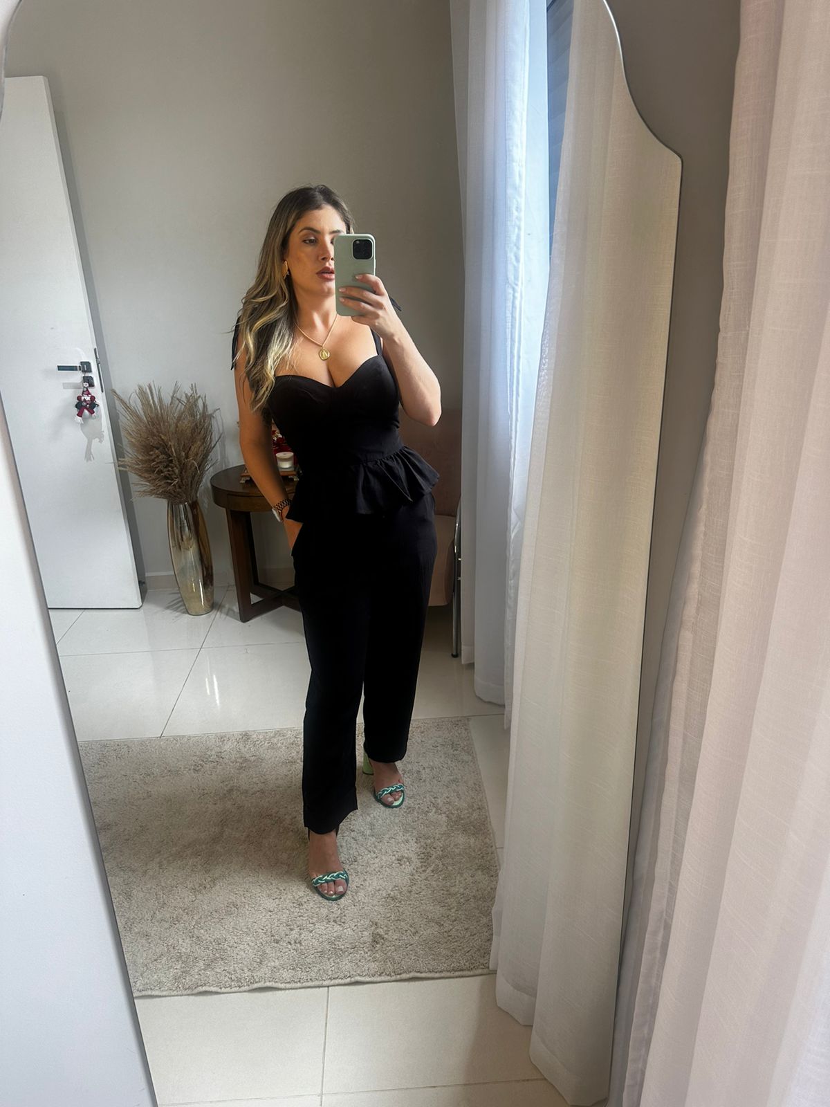 Blusa Peplum