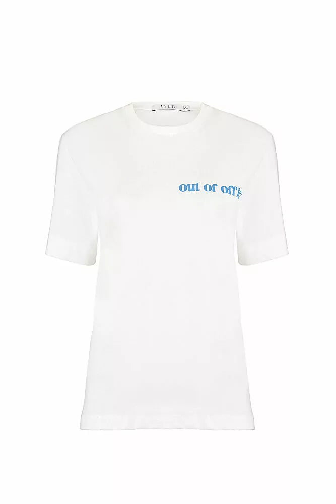 T-SHIRT OUT OF OFFICE
