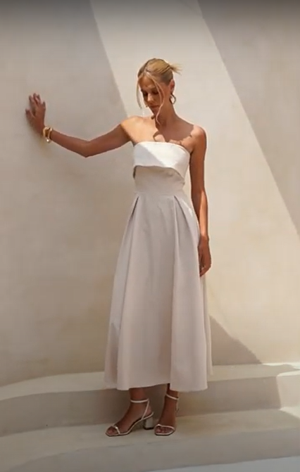 Vestido Lise - AZUL