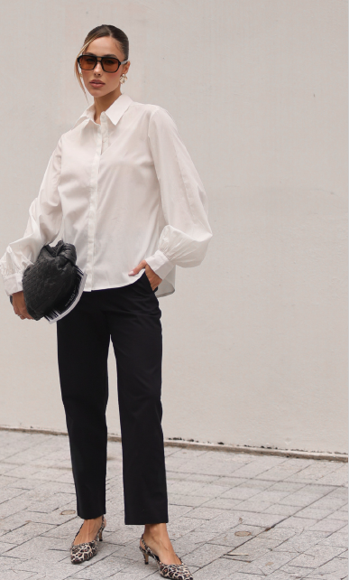 CALÇA RETA RAYON