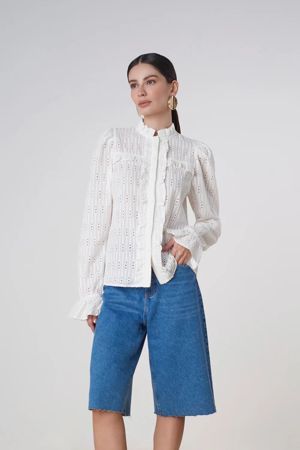 CAMISA AGNES