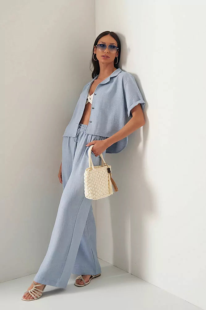 Blusa Gris