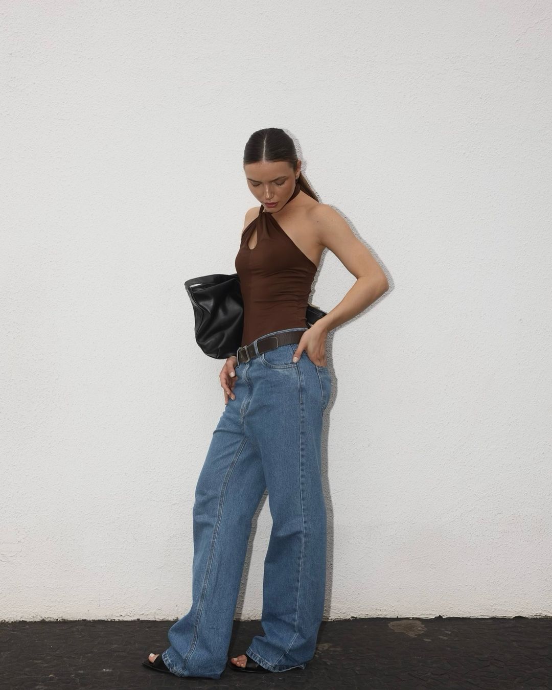Calça basic RETA jeans