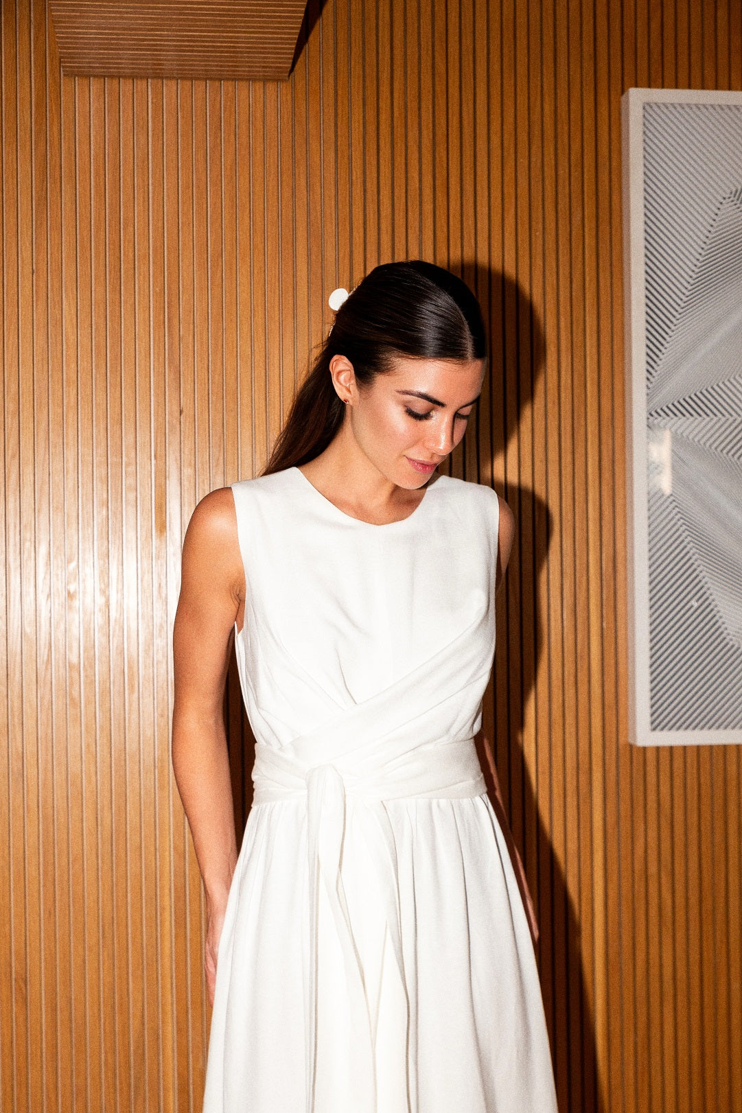 VESTIDO AMARRAÇÃO LINHO